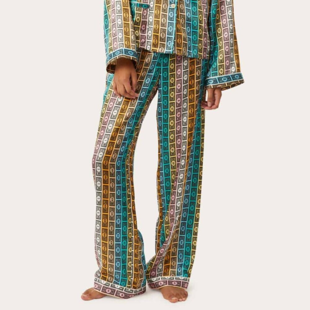 Morgan Lane Chantal Pant in Money Stripe